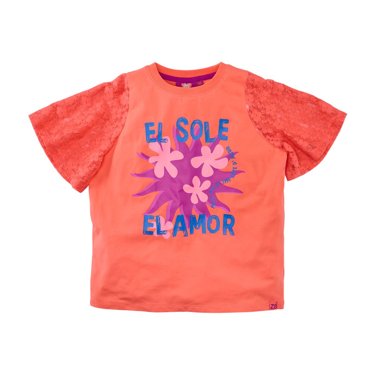 Z8 Kids Oversized Tee Davina