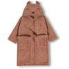 Achaia terry bathrobe