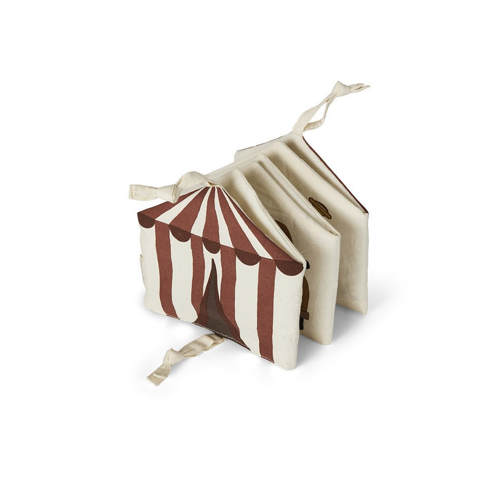 Kit stofboek-Creme - Circus