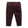 Jongens Pants Derin van Z8 Newborn in de kleur Crushed Cloves in maat 74.
