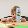IZY Kids Thermos Bottle - Blue Machines - 350ML To-Go Insulated Water Bottles
