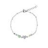 Armbandje Verbinding & Balans - Zilver