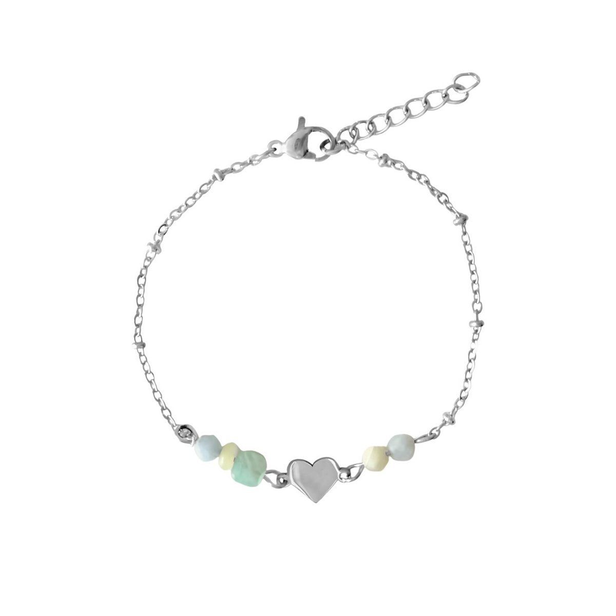 Armbandje Verbinding & Balans - Zilver
