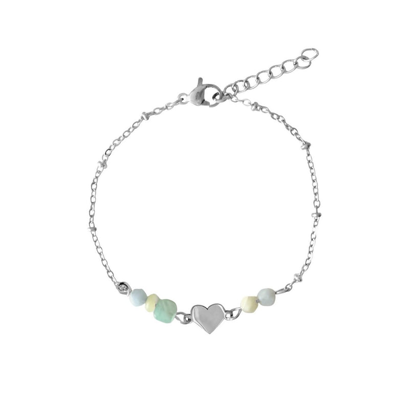 Armbandje Verbinding & Balans - Zilver
