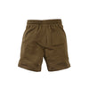 Jongens Sweat Shorts Elian van Z8 Kids in de kleur Golden moss in maat 152.