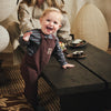 Jongens Salopette Etienne van Z8 Newborn in de kleur Crushed Cloves in maat 74.