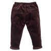 Jongens Baby cord pants Eymen van Z8 Mini in de kleur Crushed cloves in maat 116.