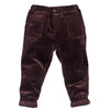 Jongens Baby cord pants Eymen van Z8 Mini in de kleur Crushed cloves in maat 116.