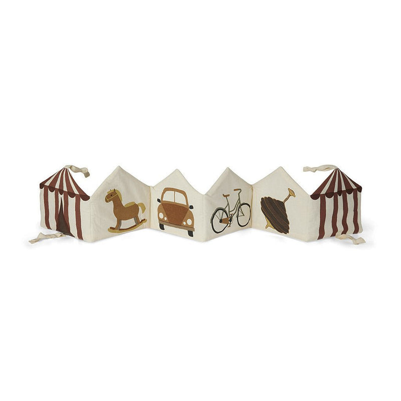 Kit stofboek-Creme - Circus