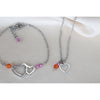 Liefdevol & Moedig Armbandje - Zilver