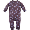 Meisjes Playsuit Fardau van Z8 Newborn in de kleur Frosted Plum in maat 68.