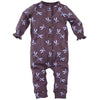 Meisjes Playsuit Fardau van Z8 Newborn in de kleur Frosted Plum in maat 68.
