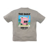 Jongens Heavy Jersey Tee Farel van Z8 Kids in de kleur Crushed rock in maat 152-158.