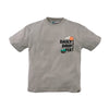 Jongens Heavy Jersey Tee Farel van Z8 Kids in de kleur Crushed rock in maat 152-158.