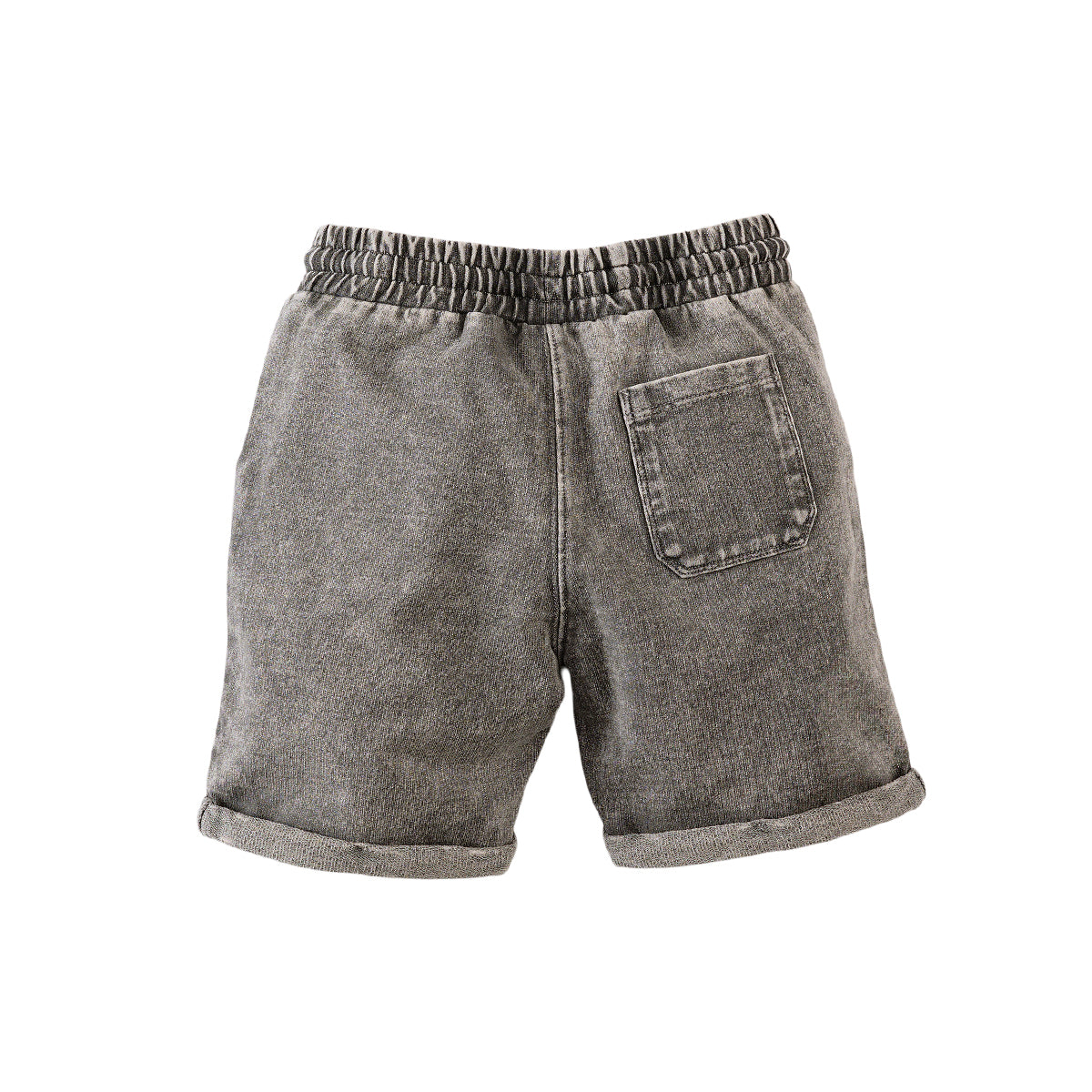 Jongens Sweat Shorts Ferco van Z8 in de kleur Charcoal grey in maat 140.