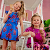 Meisjes Playsuit Firdaous van Z8 Kids in de kleur Blue view in maat 140-146.