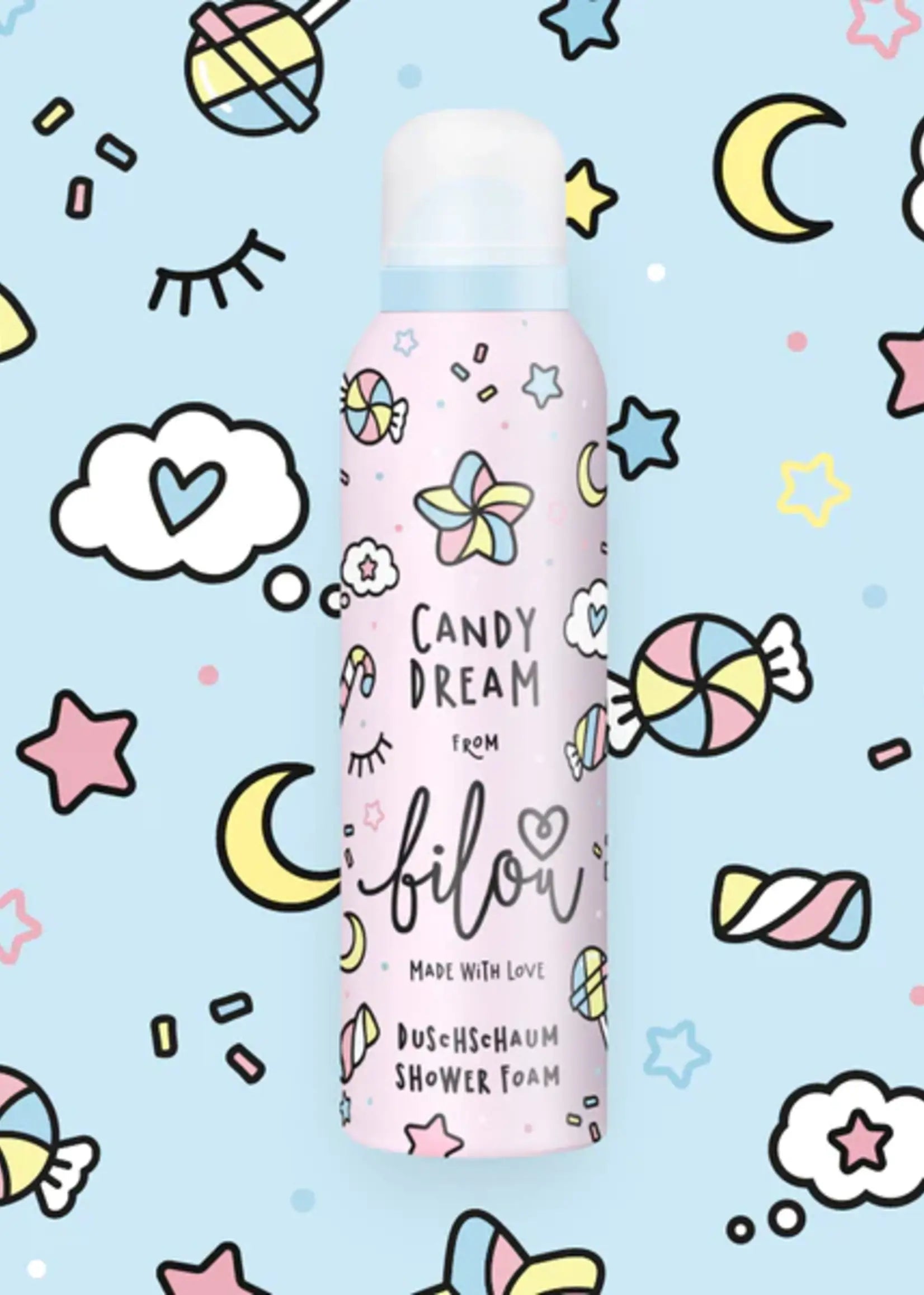Bilou Showerfoam Candy Dream