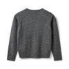 Meisjes MinnikSY Knit van Sofie Schnoor  in de kleur Dark grey melange in maat 176.