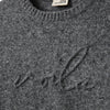 Meisjes MinnikSY Knit van Sofie Schnoor  in de kleur Dark grey melange in maat 176.