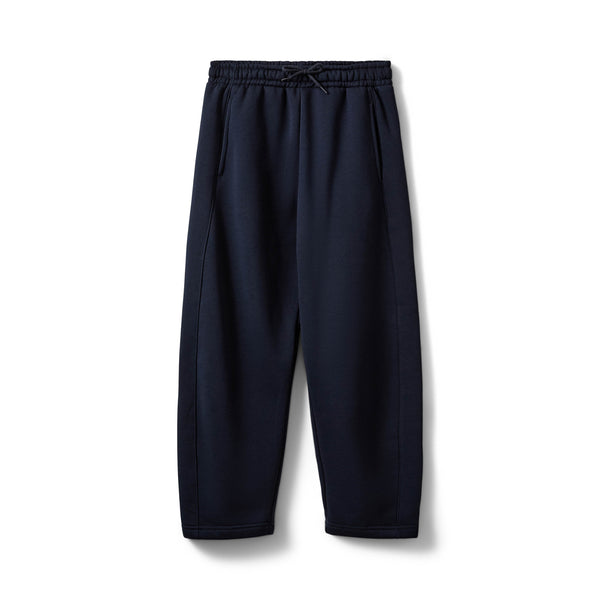 Meisjes BaraSY Sweatpants van Sofie Schnoor  in de kleur Navy Blue in maat 176.