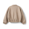 Meisjes FridaSY Jacket van Sofie Schnoor  in de kleur Deer Melange in maat 176.