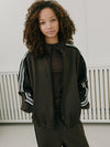 Meisjes BarbarSY Jacket van Sofie Schnoor  in de kleur Brown in maat 176.