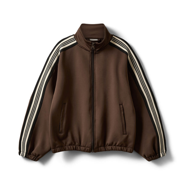 Meisjes BarbarSY Jacket van Sofie Schnoor  in de kleur Brown in maat 176.
