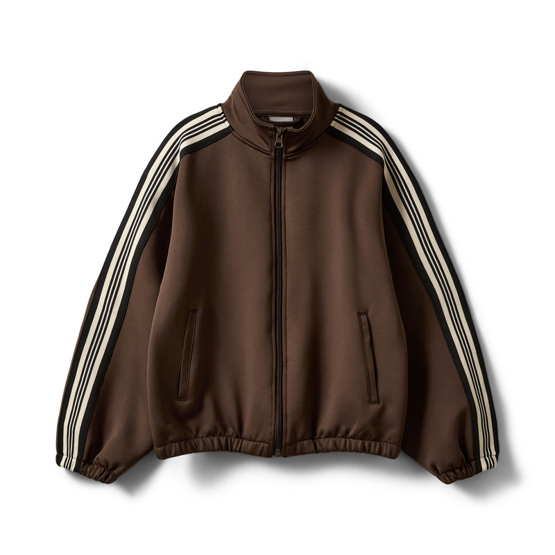 Meisjes BarbarSY Jacket van Sofie Schnoor  in de kleur Brown in maat 176.