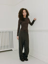Meisjes GabbiSY Trousers van Sofie Schnoor  in de kleur Brown in maat 176.
