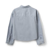 Meisjes NeyaSY Shirt van Sofie Schnoor  in de kleur Blue striped in maat 176.