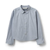 Meisjes NeyaSY Shirt van Sofie Schnoor  in de kleur Blue striped in maat 176.