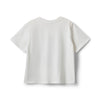 Meisjes ZenaSY T-shirt van Sofie Schnoor  in de kleur Off White in maat 176.