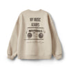 Meisjes ElinSY Sweat Shirt van Sofie Schnoor  in de kleur Fog in maat 176.