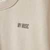 Meisjes ElinSY Sweat Shirt van Sofie Schnoor  in de kleur Fog in maat 176.