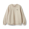 Meisjes ElinSY Sweat Shirt van Sofie Schnoor  in de kleur Fog in maat 176.