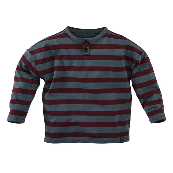 Jongens Longsleeve Gerben van Z8 Mini in de kleur Seafoam Shadow in maat 116.