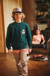 Jongens Sweater Giovanni van Z8 in de kleur Wild woods in maat 140-146.