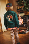 Jongens Sweater Giovanni van Z8 in de kleur Wild woods in maat 140-146.