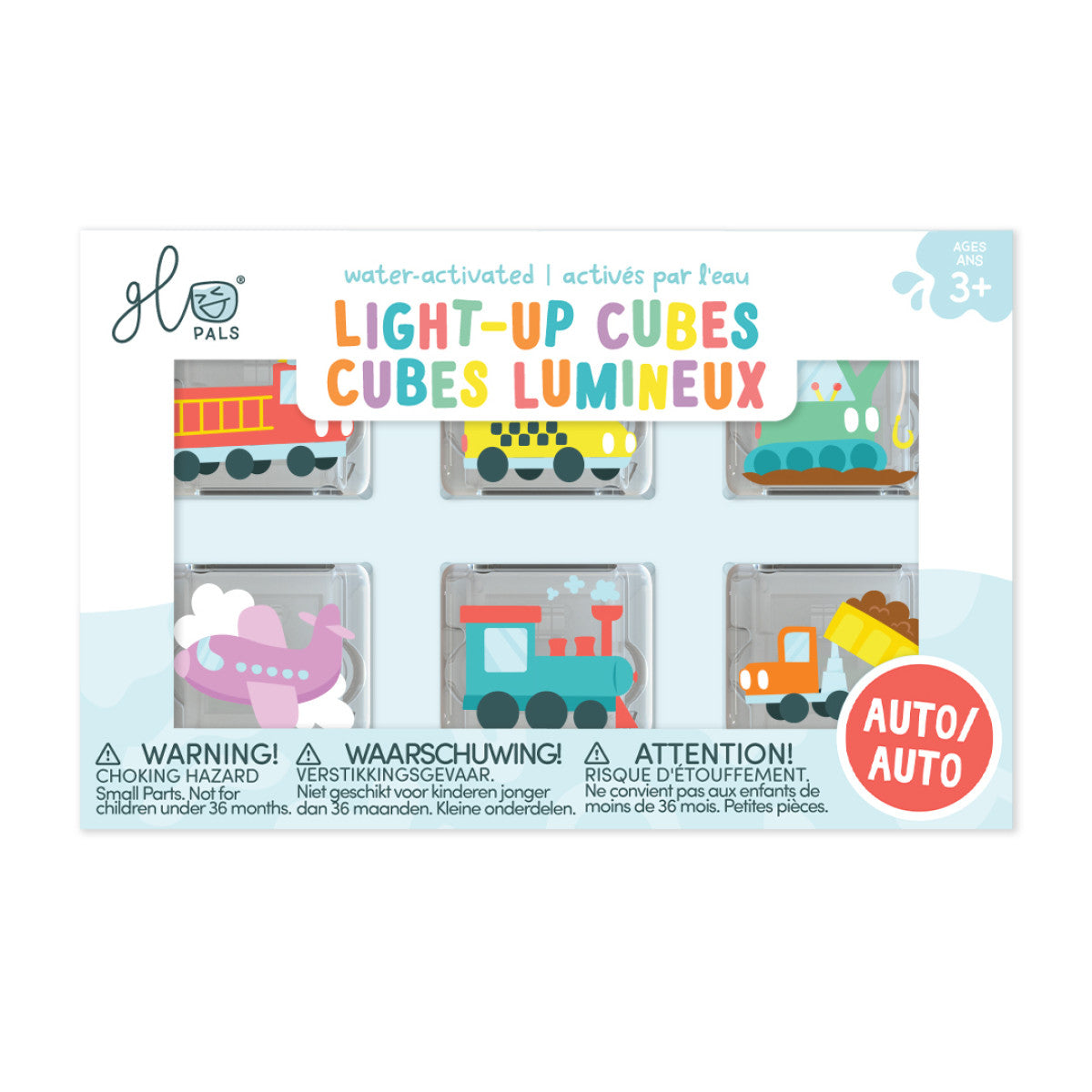 Glopals - Cubes 6PK Auto