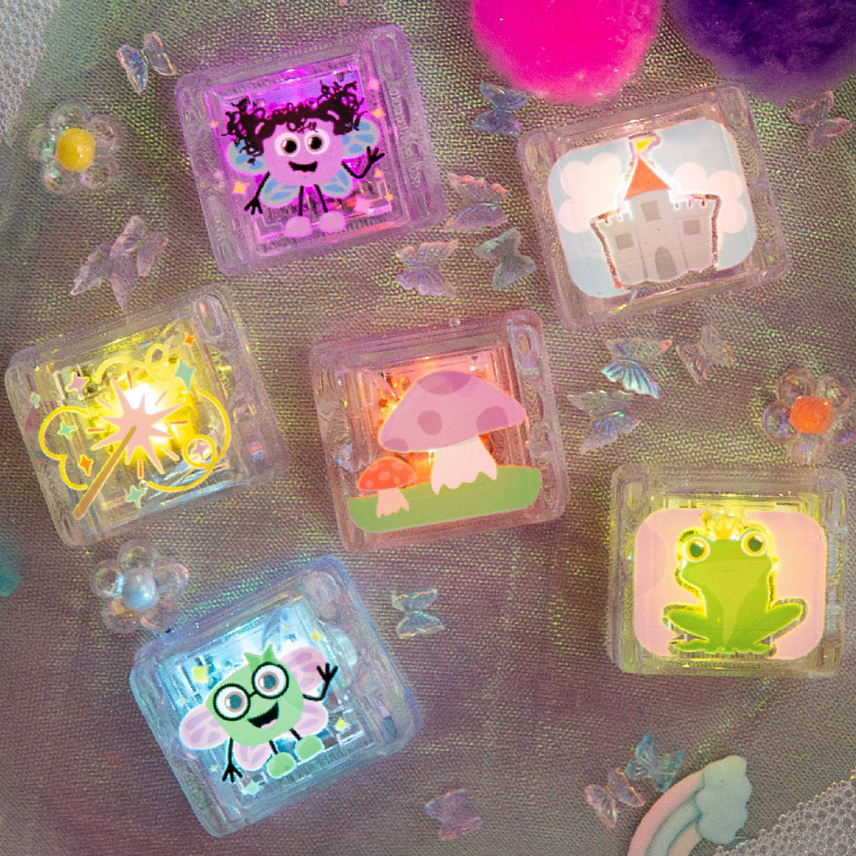 Glopals - Cubes 6PK Fairy