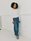 Meisjes HAVANASY JEANS van  in de kleur Denim blue in maat 176.