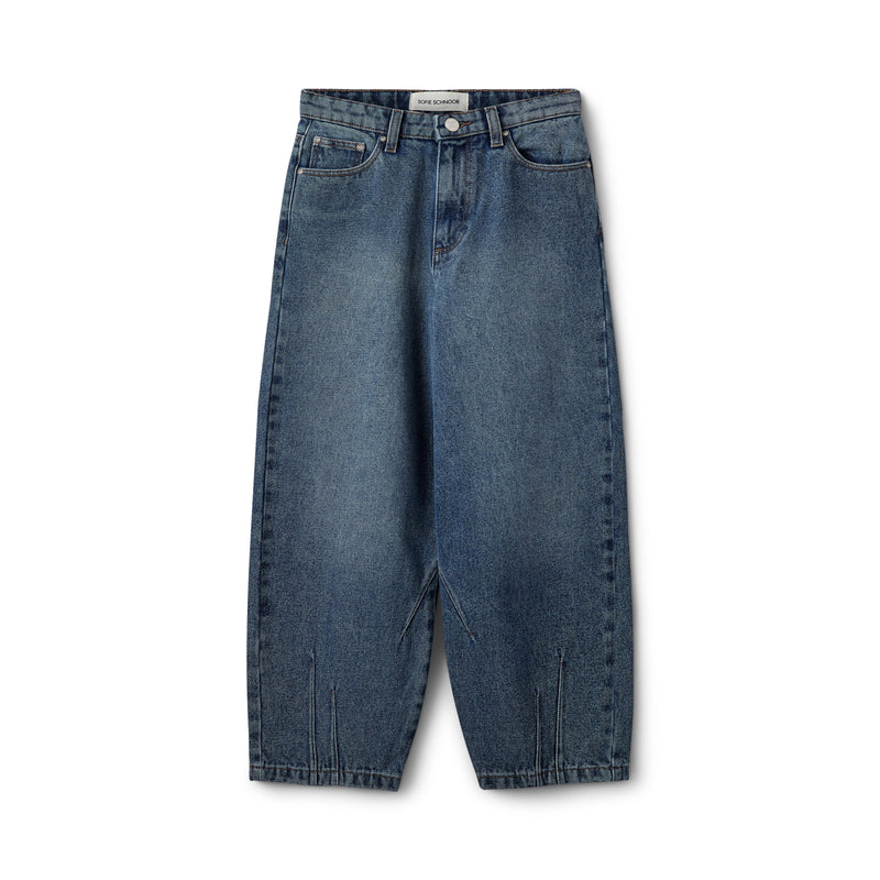 Meisjes HAVANASY JEANS van  in de kleur Denim blue in maat 176.