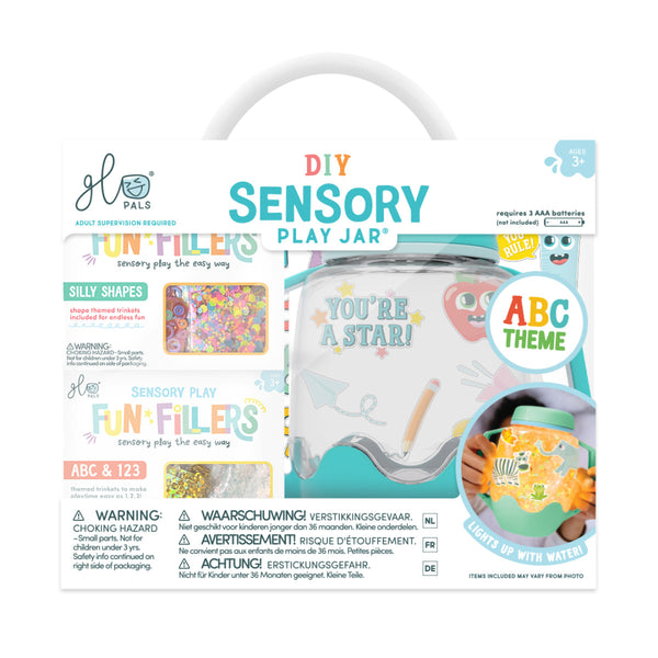 Glopals - DIY Jarset Blue - ABC Theme