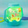 Glopals - DIY Jarset Blue - ABC Theme