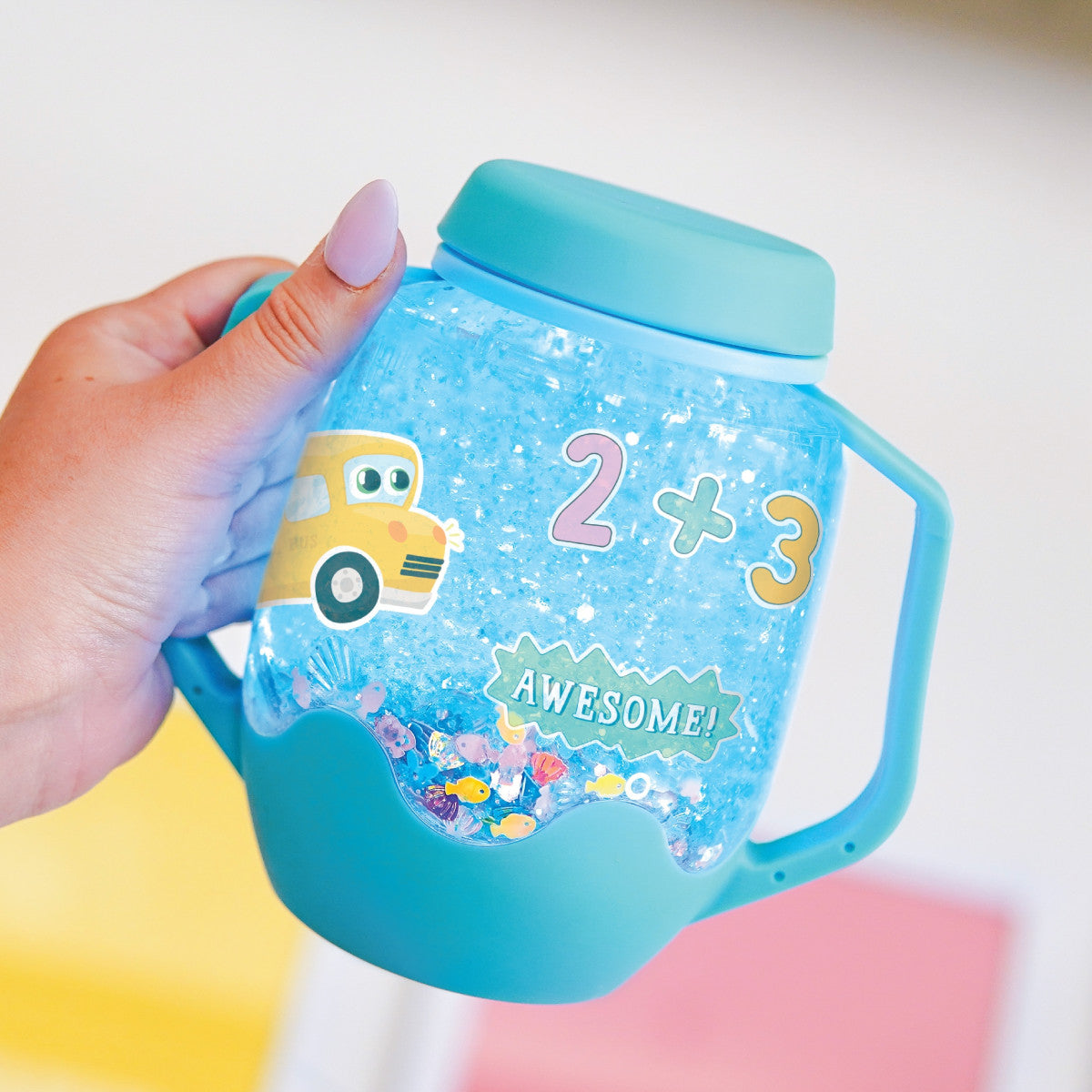 Glopals - DIY Jarset Blue - ABC Theme