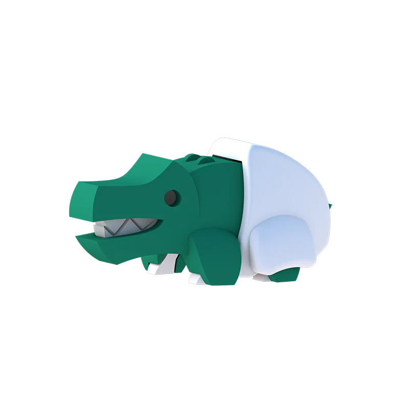 Halftoys - BABY CROCODILE