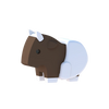 Halftoys - BABY GNU