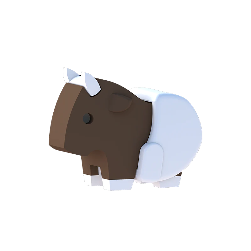 Halftoys - BABY GNU