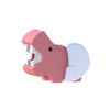 Halftoys - BABY HIPPO