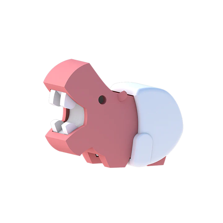 Halftoys - BABY HIPPO